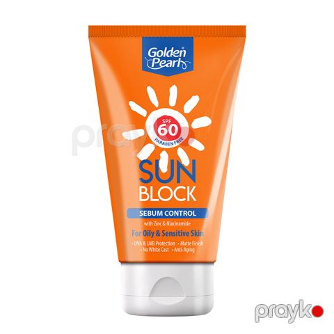 Golden Pearl SPF 60 Sebum Control Günəşdən Qoruyucu Krem — Bakı