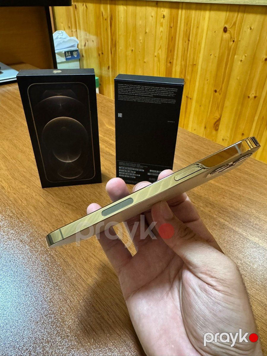 Apple iPhone 12 Pro Gold 128GB/6GB — Smartfonlar, Bakı (3)
