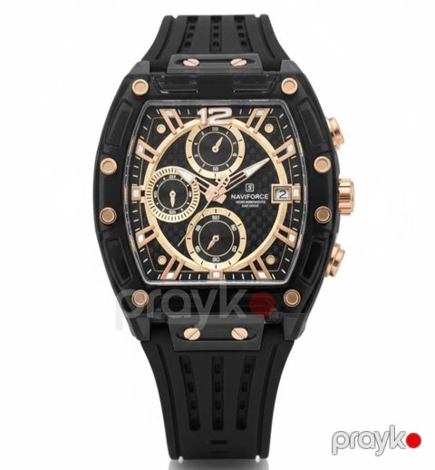 Qol saatı kişilər üçün Naviforce NF7105 Black — Bakı