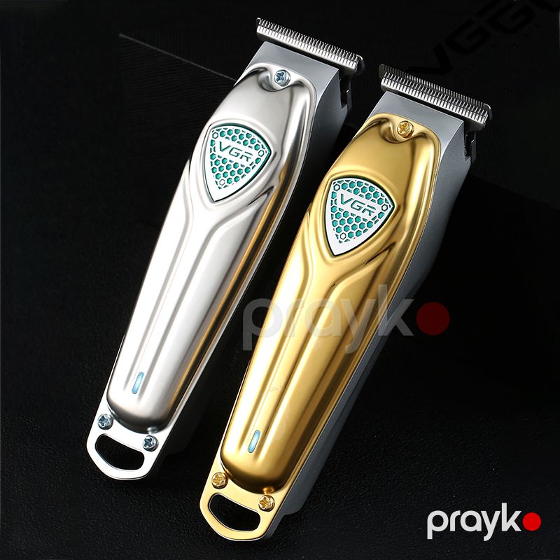 VGR Elektrikli Saç Qayçısı USB Təkrar Doldurula Bilən Elektrikli Trimmer 0 Kəsici Başlıq Bərbər Saç Kəsmə Makası — Usturalar, trimmerler və epilyatorlar, Bakı (5)