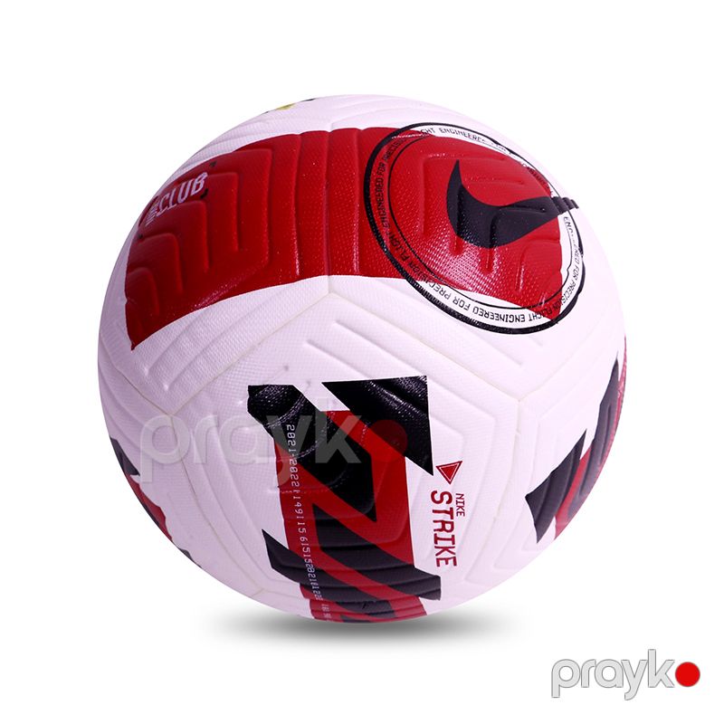 Professional Nike Strike Futbol Topu Qırmızı Ağ №5 Orjinal Futbol Topu — İdman, hobi, istirahət, Bakı (3)