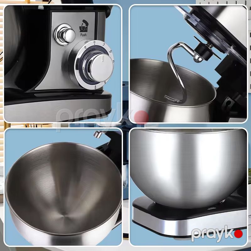 Winning Star ST-5300 Çoxfunksiyalı Portativ Qarışdırıcı Xəmir Qarışdırıcı Xəmir Yoğuran Mikser 1000W — Blenderlər, xırdalayanlar və mikserlər, Bakı (3)