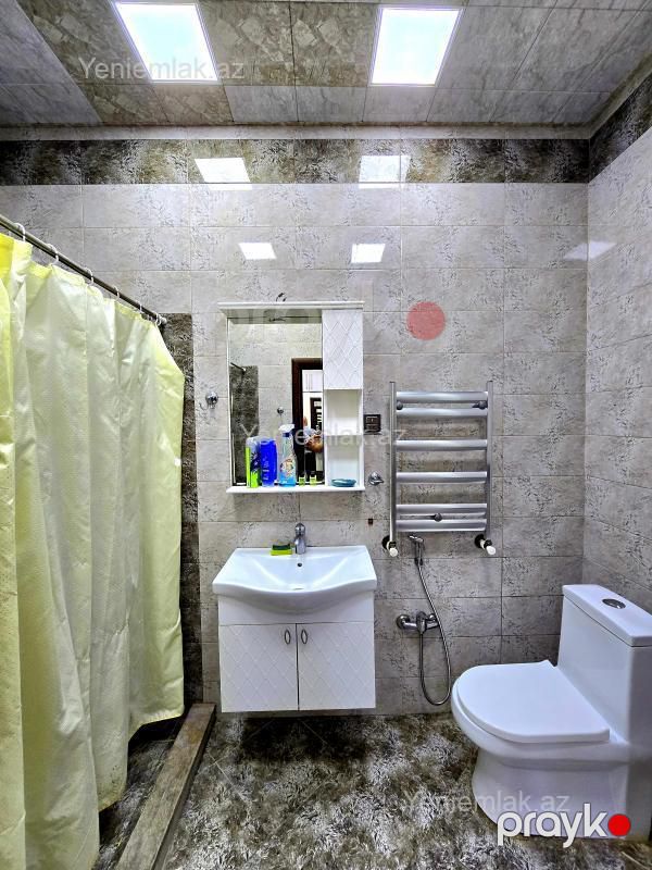 Kirayə 2 otaqlı Bina evi menzil (Yeni tikili), 75 m², Nizami rayonu — Mənzil, Bakı (12)