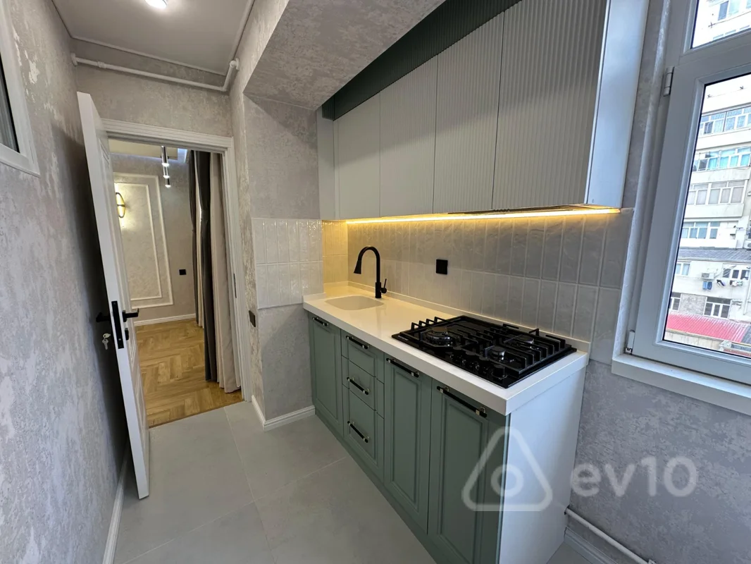 3 otaqlı mənzil, 65 m², Məzahir Rüstəmov küçəsi — Mənzil, Bakı (12)