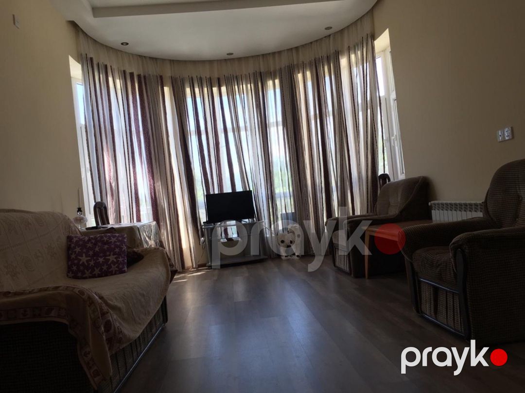 İcarəyə verilir 4 otaqlı həyət evi/bağ evi 110 m² — Ev, villa, Qəbələ (7)