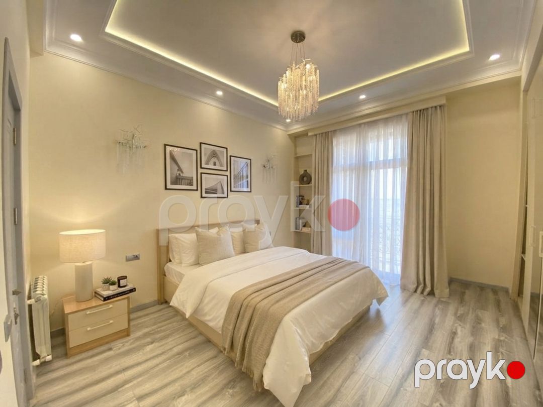 Satılır 4 otaqlı yeni tikili 121.3 m² — Mənzil, Bakı (6)