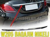 Mercedes W205 baqaj nikeli — Bakı