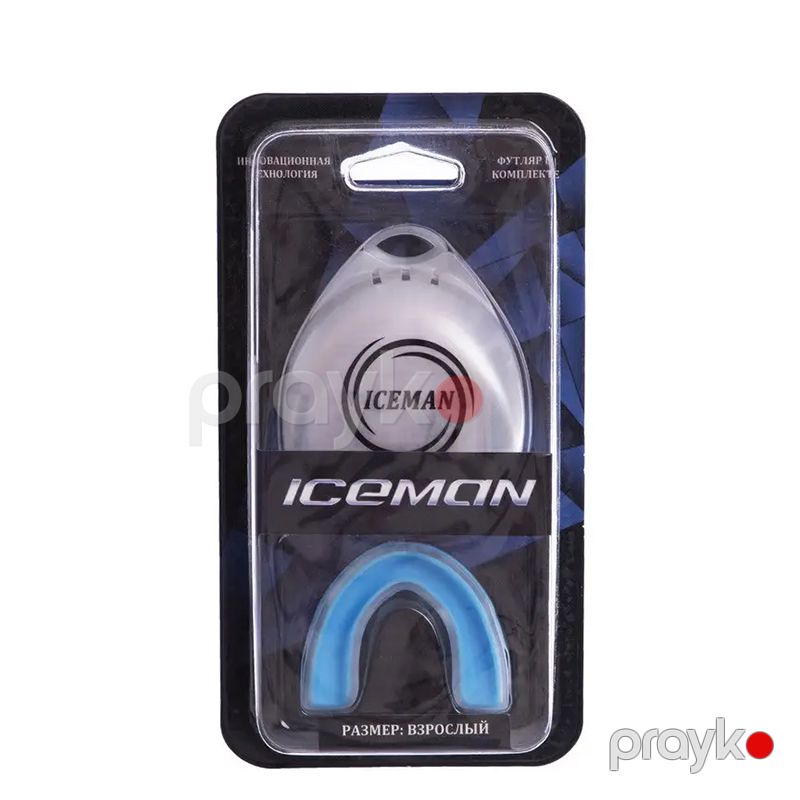 Böyüklər Üçün ICE HİT 0066-L Ağız Qoruyucu Kapa Tək Tərəfli Mavi Rengli Diş Qoruyucu Kapa MMA Boks Kapası — İdman, hobi, istirahət, Bakı (5)