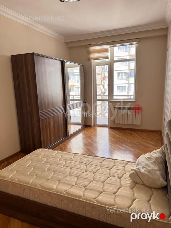 Kirayə 3 otaqlı Bina evi menzil (Yeni tikili), 130 m², Nəsimi rayonu — Mənzil, Bakı (9)