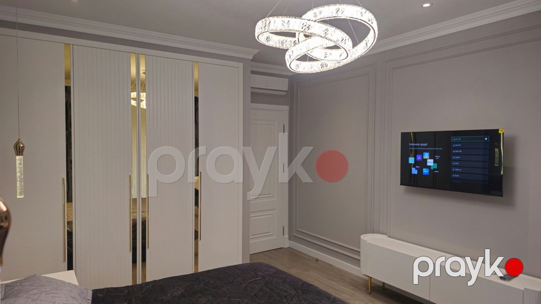 İcarəyə verilir 4 otaqlı yeni tikili 160 m² — Mənzil, Bakı (10)