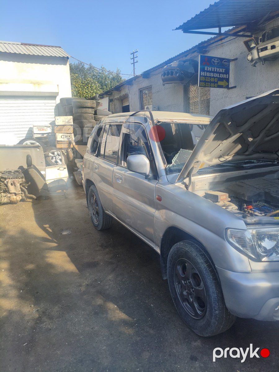 Mitsubishi Pajero io ehtiyat hissələri — Ehtiyat hissələri və aksesuarlar, Bakı (3)