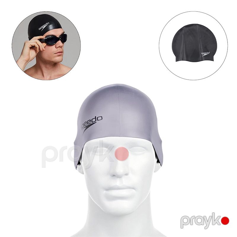 Speedo Üzgüçülük Papağı Rezin Rengli Üzgüçülük Papağı — İdman, hobi, istirahət, Bakı (4)
