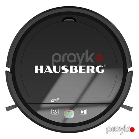 Hausberg HB-3005 - Ağıllı Robot Tozsoran, 350 ml Toz Toplayıcı — Bakı