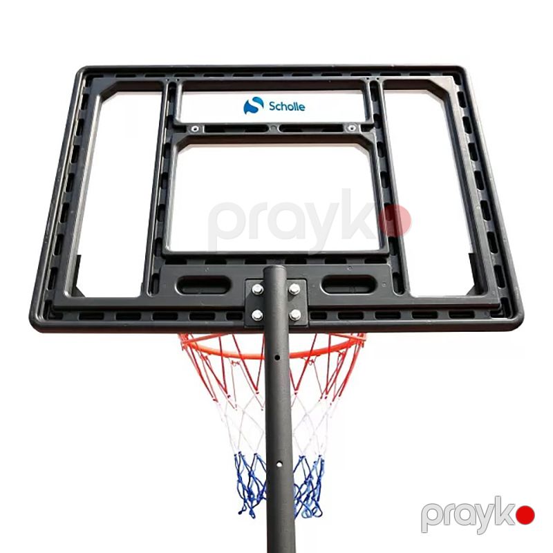 Basketbol Stendi Scholle S0182 Açıq Qapalı Hava İstifadəsi Üçün Uyğun Basketbol Stendi Konteynerli Basketbol Seti — İdman, hobi, istirahət, Bakı (5)