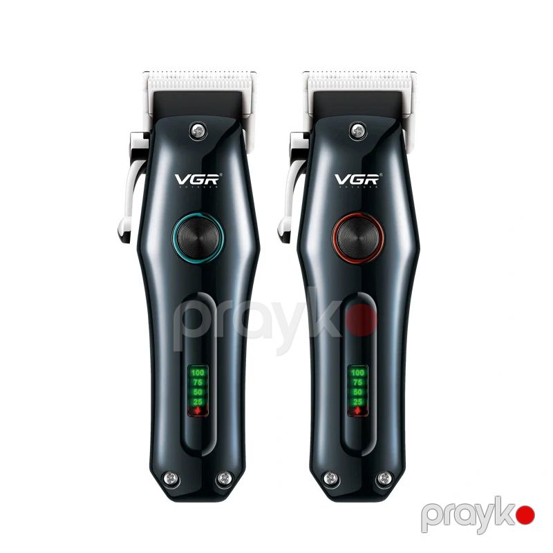 VGR V-969 Professional Salon Seriyası Saç Kəsmə Makası Turbo Funksiyalı Saç Kəsmə Makası — Usturalar, trimmerler və epilyatorlar, Bakı (2)