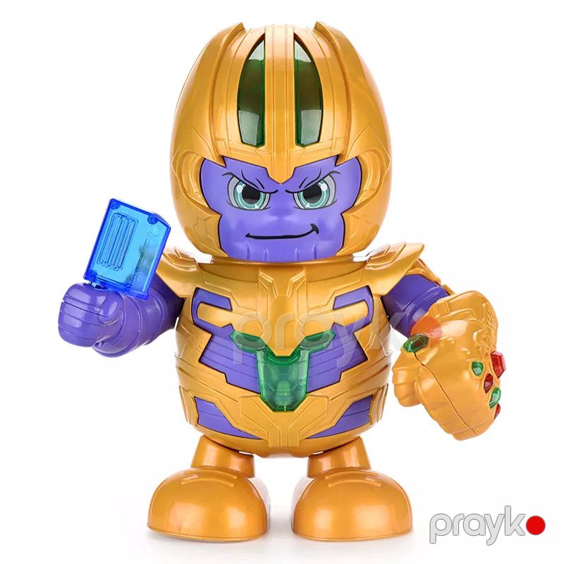 Rəqs edən robot Dance Hero Thanos (işıq, musiqi, səs), İnteraktiv oyuncaq — Oyuncaqlar, Bakı (2)