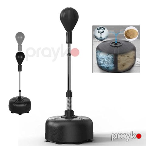 Tənzimlənən Boks Kisəsi Böyüklər və Yeniyetmələr Üçün Boks Qruşaşı Boxing Bob Punching Bag — Bakı