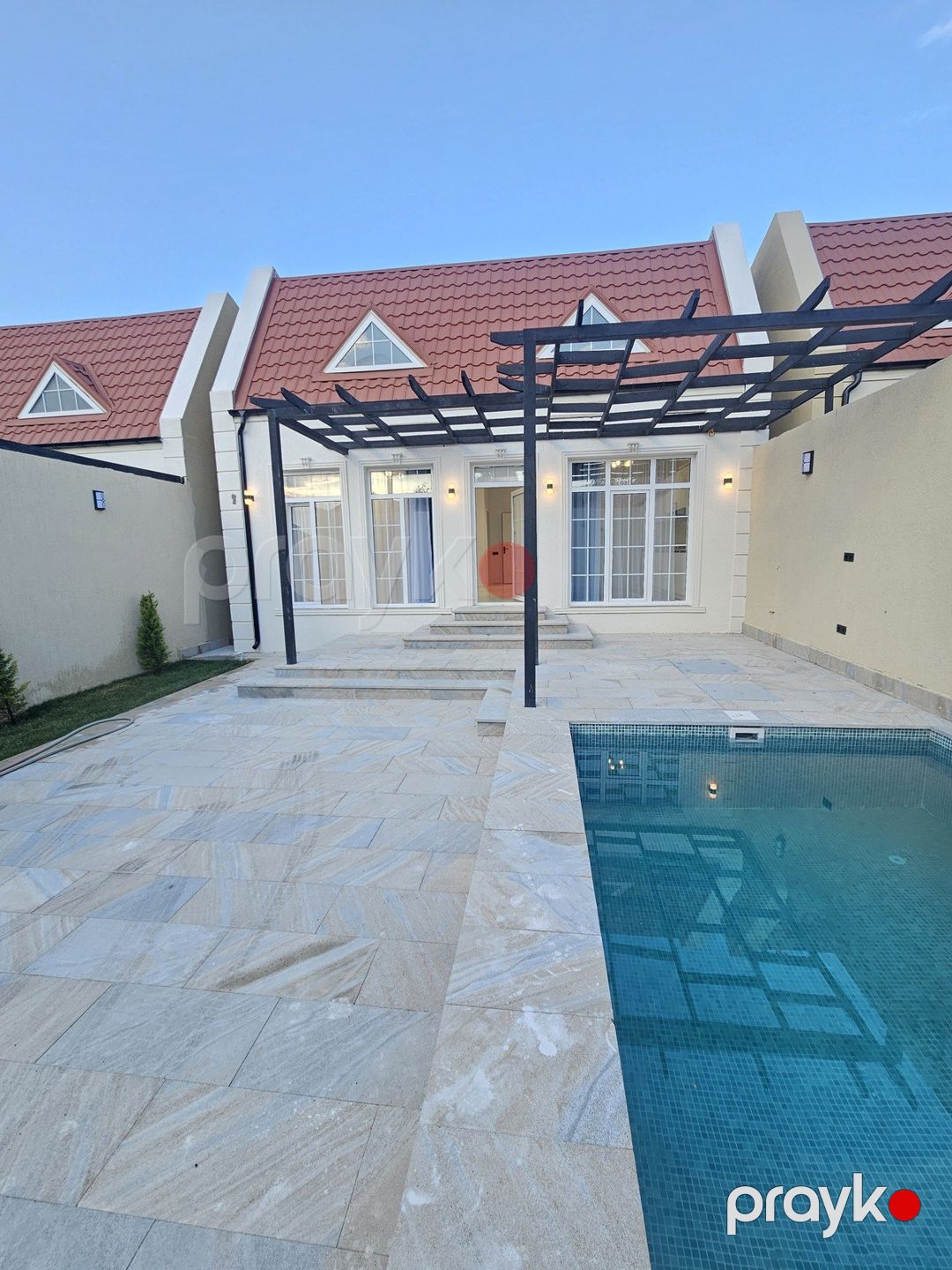 Satılır 3 otaqlı həyət evi/bağ evi 120 m² — Ev, villa, Bakı (6)