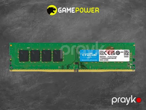 Crucial DDR4 16GB (1x16) 3200MHz — Bakı