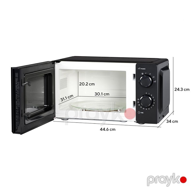 Kumtel HM-01 Elektrikli Rəqəmsal Mikrodalğalı Soba — Mikrodalğalı sobalar, Bakı (2)