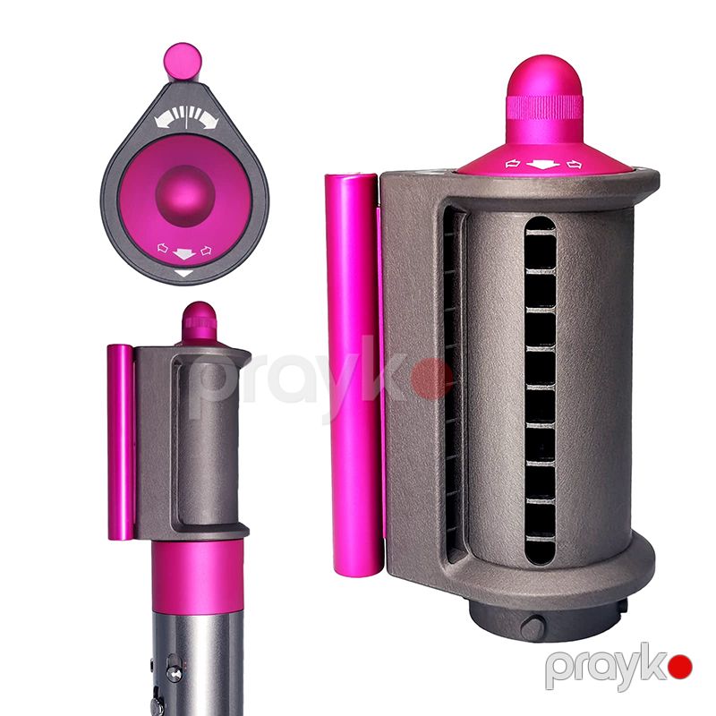 Dyson Airwrap Complete HS05 Pink Long Çoxfunksiyalı Dyson Multi Styler Fava Feni 110.000 rpm Dəst — Fən, Bakı (5)