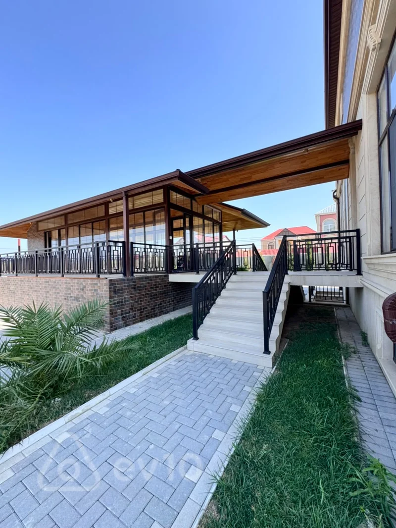 5 otaqlı həyət evi, 450 m², Şağan Qəsəbəsi — Ev, villa, Bakı (5)