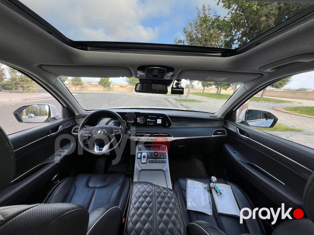 Hyundai Palisade, 2.2 L, 2021 il, 107 000 km — Avtomobillər, Bakı (3)