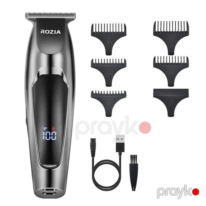 Rozia HQ268 Elektrikli Saç Saqqal Təraş Maşını Trimmer 5W — Usturalar, trimmerler və epilyatorlar, Bakı (3)