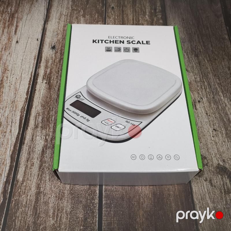 Rəqəmsal Mətbəx Qida Tərəzisi Elektron Tərəzi 5kq — Tərəzi, Bakı (5)