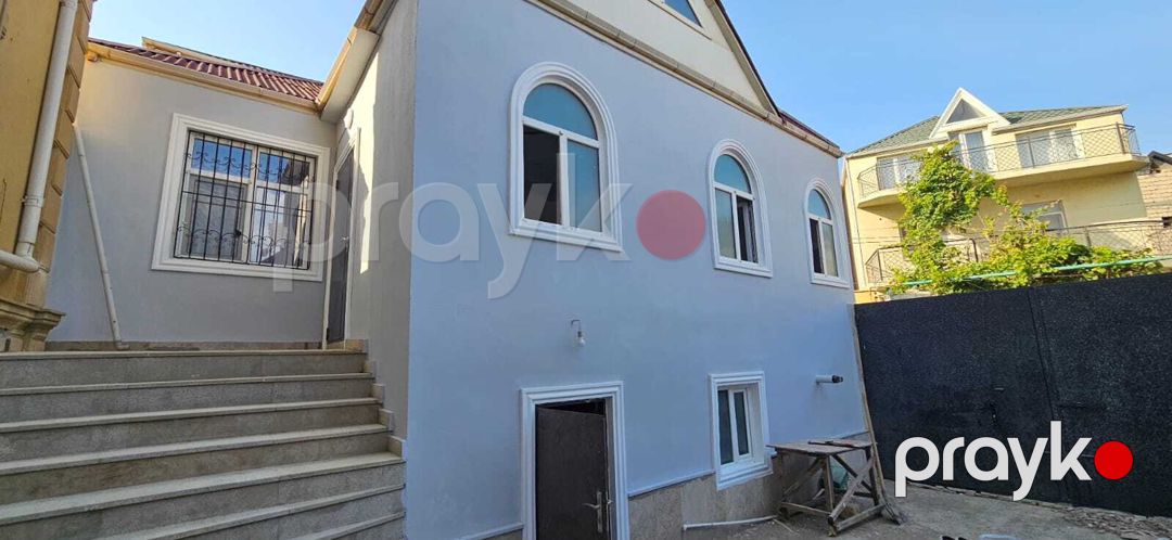 Satılır 4 otaqlı həyət evi/bağ evi 120 m² — Ev, villa, Bakı (12)