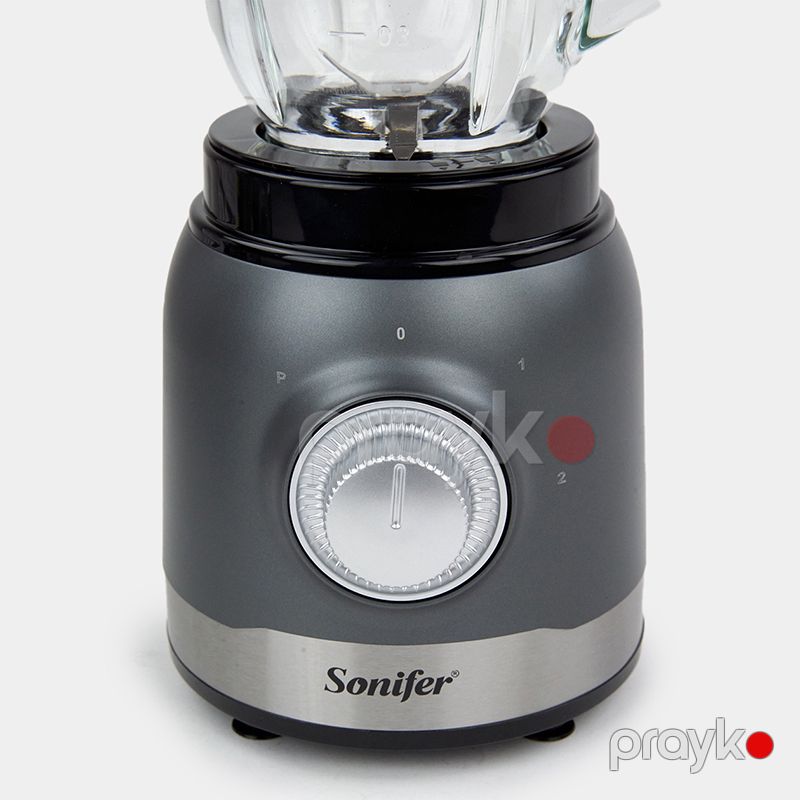 Sonifer SF-8125 Çoxfunksiyalı Standlı Blender Üyüdücü Başlıqlı Blender Doğrayıcı Mətbəx Blenderi 500 W — Blenderlər, xırdalayanlar və mikserlər, Bakı (5)