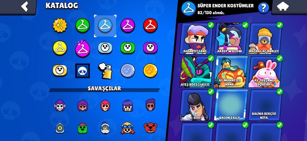 Brawl Stars hesabı – yüksək inkişaflı və zəngin kolleksiya - Kupa — Başqa, Novxanı (4)
