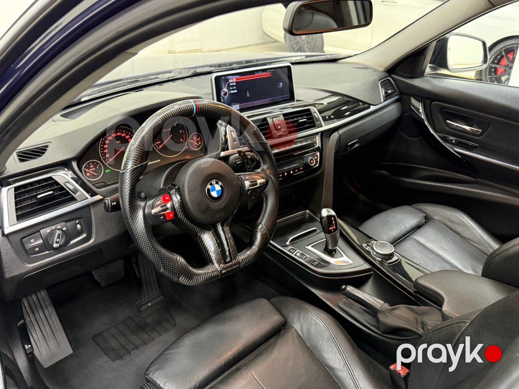 BMW 320d, 2.0 L, 2015 il, 277 000 km — Avtomobillər, Bakı (8)
