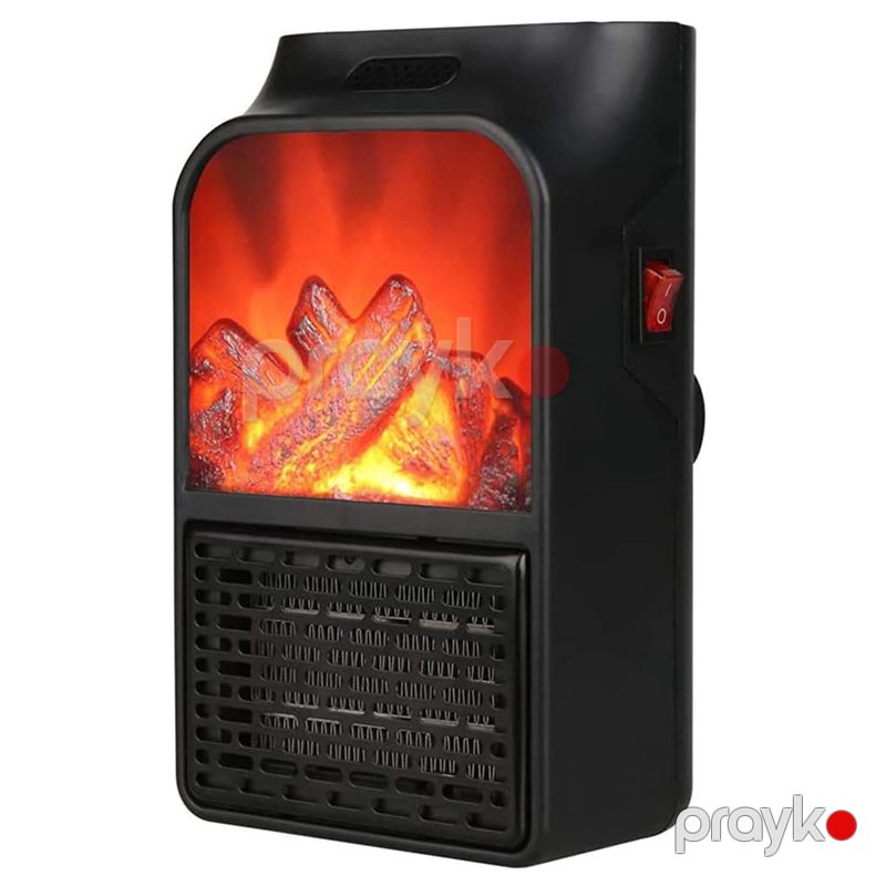 Mini Elektrikli Ocaq Dizaynlı Qızdırıcı 900W PTC Seramik Qızdırıcı Soba Radiator Üslubunda Protativ Kumtel Elektrikli Soba — Isıtıcılar və isı ventilatorları, Bakı (5)