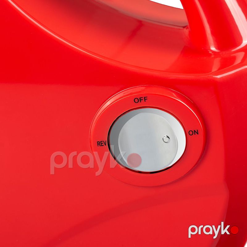 Ətçəkən Maşın Hausberg HB-3430RS Paslanmaz Polad 1800W Mis Mühərrik Qırmızı — Digər mətbəx texnikası, Bakı (4)