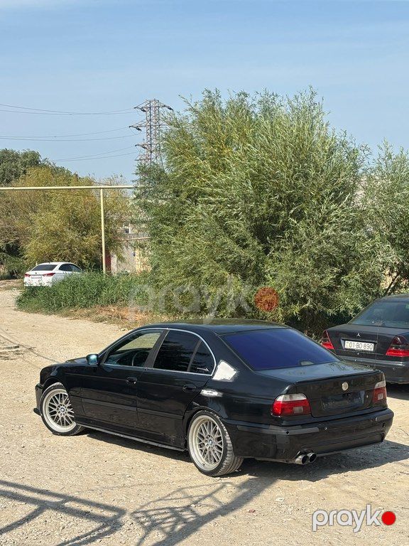 BMW 525, 2.5 L, 2002 il, 321 000 km — Avtomobillər, Sumqayıt (7)