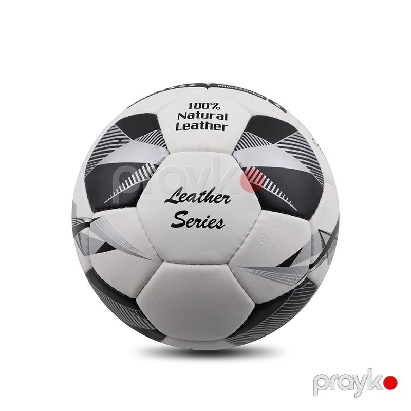 Futbol Topu 5 Nömrə Futbol Topu Ballonstar MAQ-152 Dəri Nomre 5 Ağ qara Futbol Topu N5 — İdman, hobi, istirahət, Bakı (4)