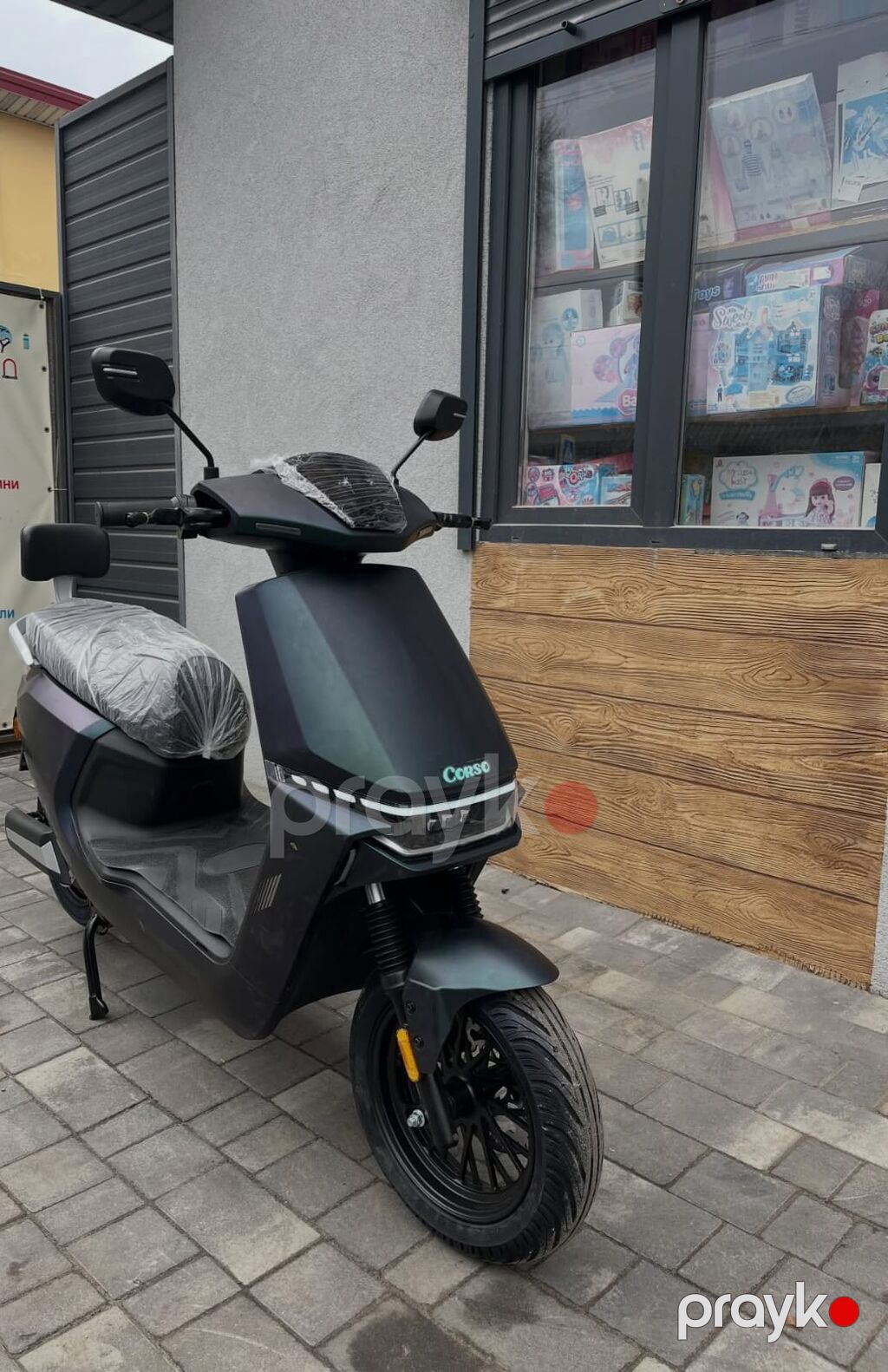 Elektrik skuter – Corso (şəhər tipi) Xüsusiyyətlər: - Elektrik — Mopedlər və skuterlər, İsmayıllı (2)