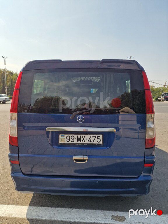 Mercedes Vito 113 CDI, 2.1 L, 2013 il, 357 000 km 99-MX-475 — Avtomobillər, Bərdə (4)