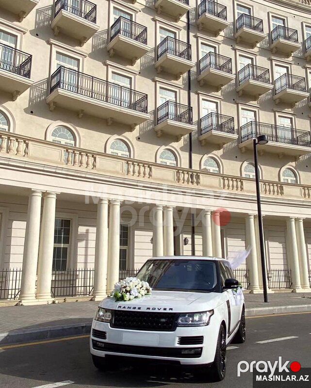 Ranga Rover Long 2019 — Minik avtomobili icarəsi, Bakı (4)