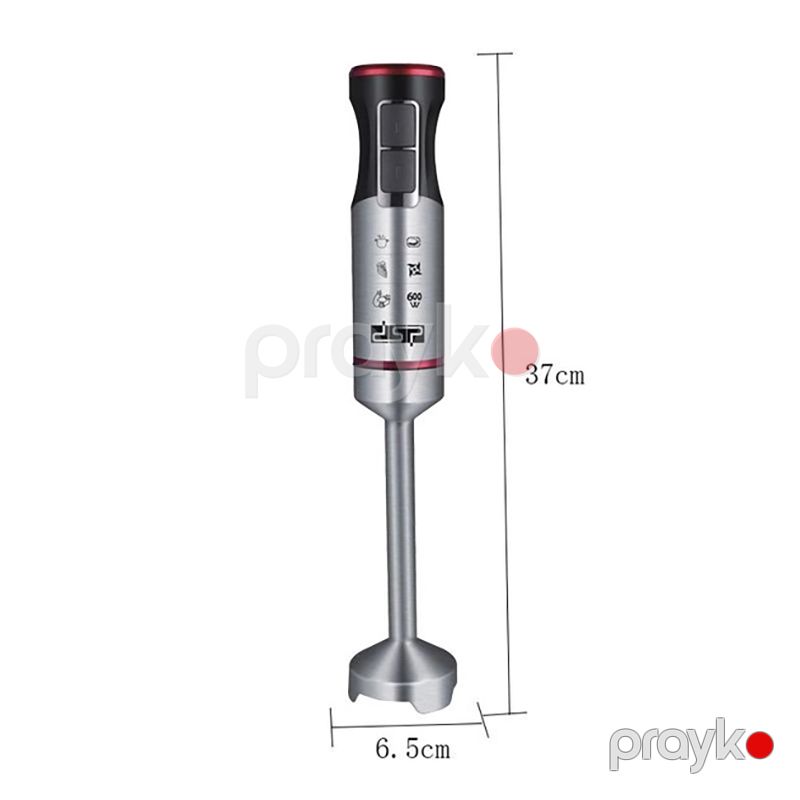 DSP Elektrikli Mətbəx Blenderi 800W Gücündə İmmersion Əl Blenderi Paslanmayan Polad Qida Doğrayıcısı — Blenderlər, xırdalayanlar və mikserlər, Bakı (7)