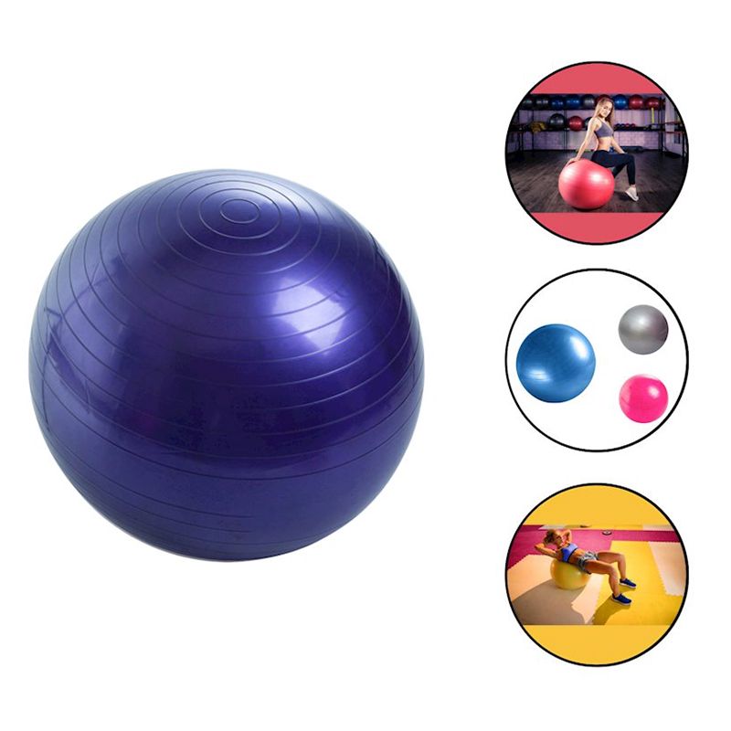 Pilates Topu Yoga Pilates Aerobik Gimnastika Topu 75 sm Yoga Fitnes Və Hamiləlik Gimnastikası Üçün Uyğun Pilates Topu — Fitness və yoqa, Bakı (6)