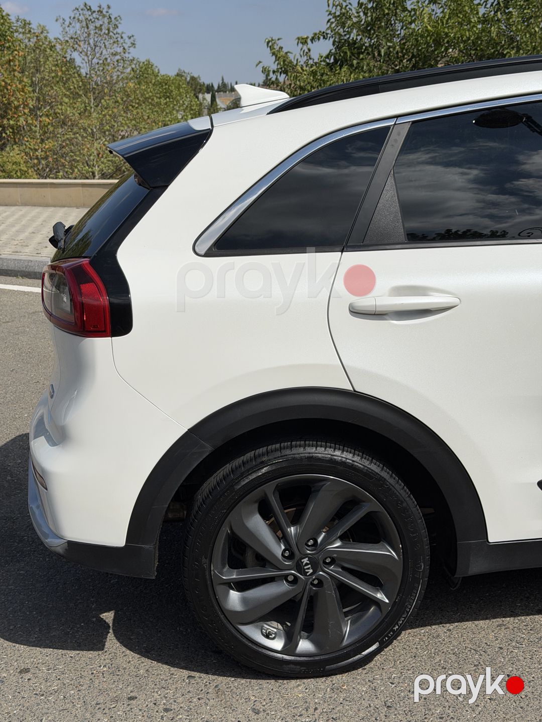 Kia Niro 2017 — Avtomobillər, Gəncə (5)