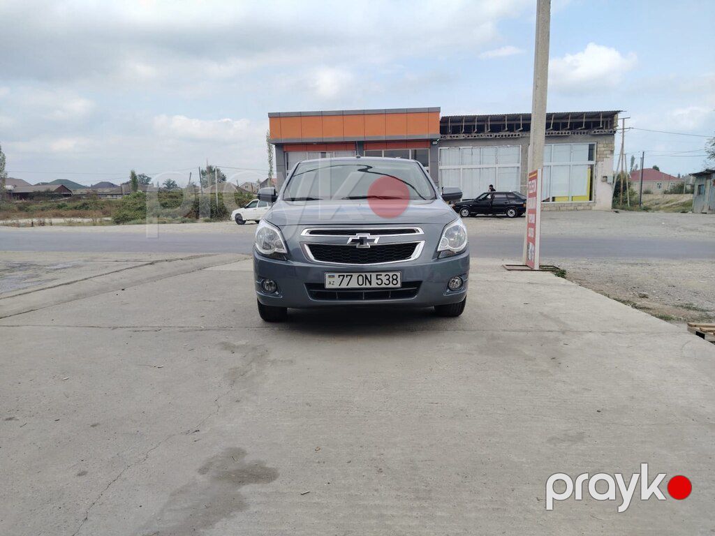 Chevrolet Cobalt, 1.5 L, 2022 il, 138 000 km 77-ON-538 — Avtomobillər, Xaçmaz (2)