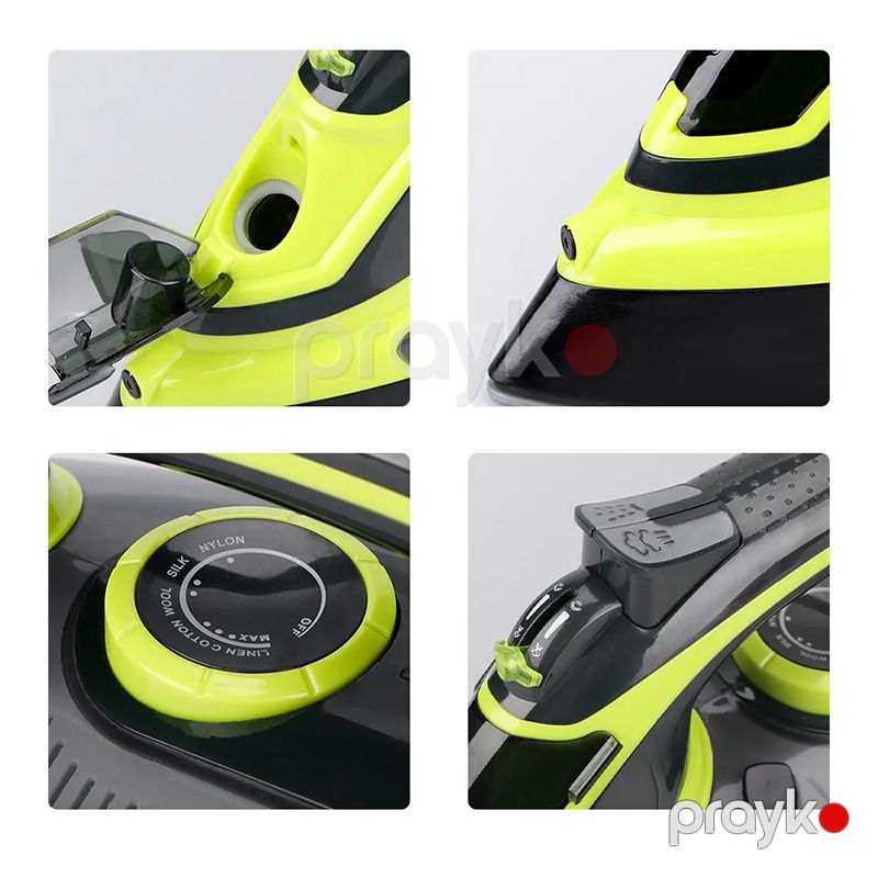 RAF Elektrikli Buxar Ütü Yüksək Güclü Keramik Buxar Ütü 2400W R.1293 — Ev texnikası, Bakı (5)