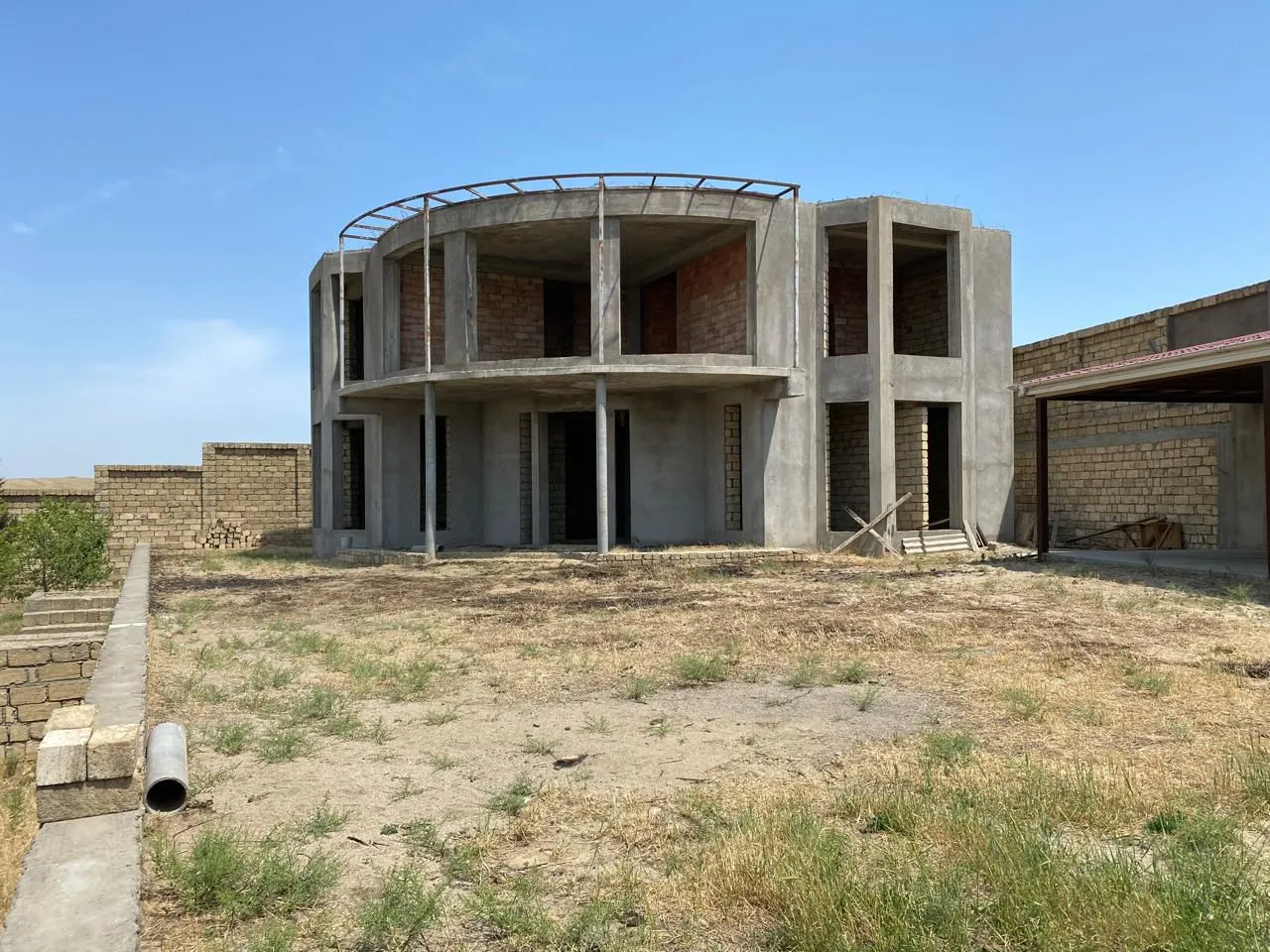 Masazır, 8 otaqlı Həyət evi satılır - 322 m², 3 mərtəbə, 15.32 sot — Ev, villa, Bakı (9)