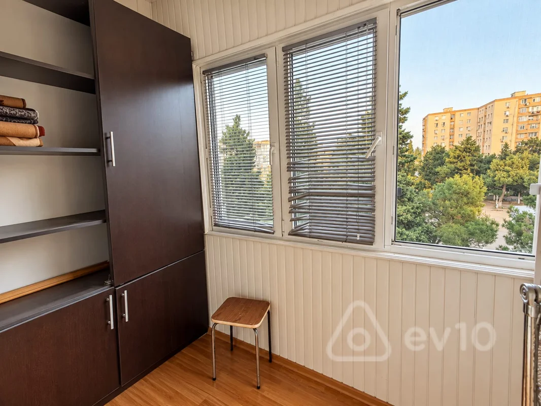 3 otaqlı mənzil, 75 m², Nəsimi küçəsi — kirayə — Mənzil, Bakı (9)