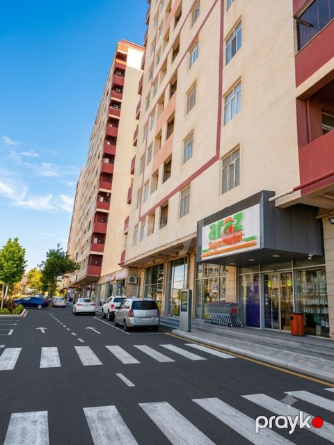 Satılır 3 otaqlı yeni tikili 60 m² — Bakı