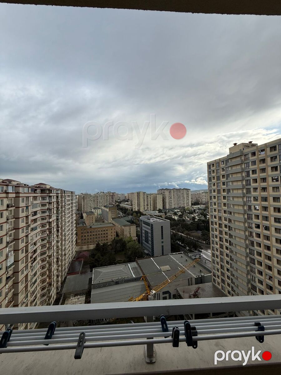İcarəyə verilir 2 otaqlı yeni tikili 59 m² — Mənzil, Bakı (5)