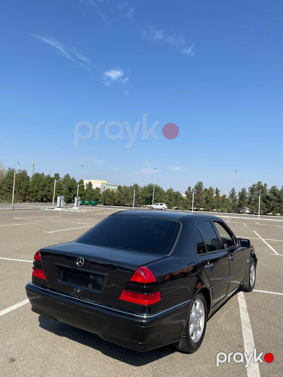 Mercedes C 180, 1.8 L, 1995 il, 285 981 km — Avtomobillər, Gəncə (9)